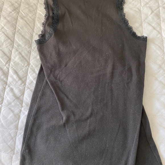 Lucky Brand Black Tank with Morrison Hotel Design - Picture 3 of 3